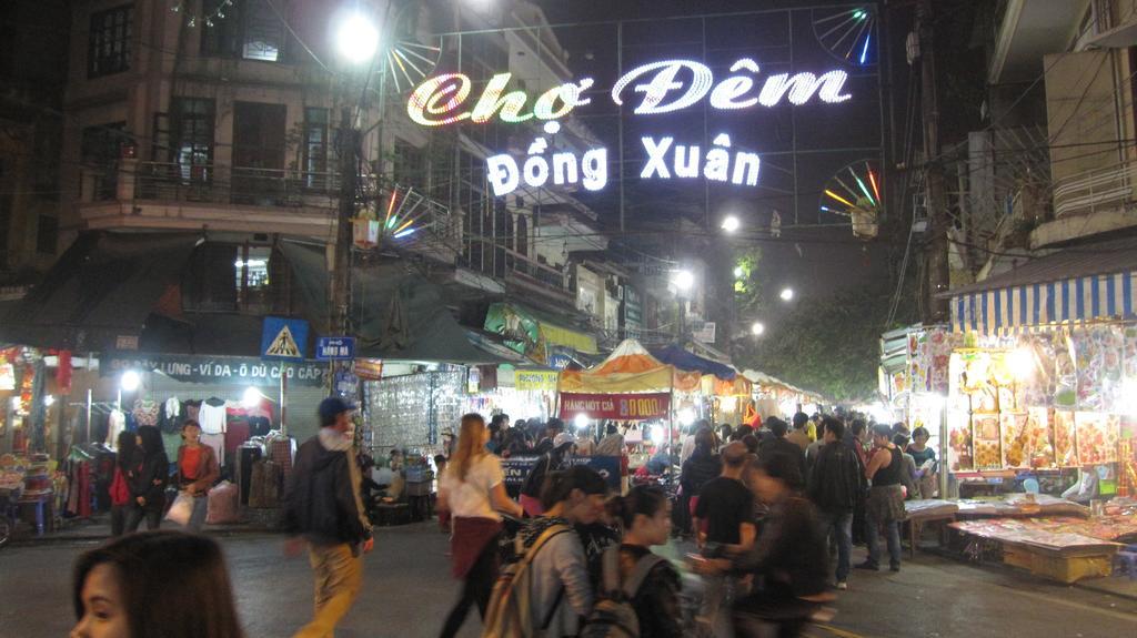 Hanoi Victor Metropolis Hotel & Rooftop Bar Exteriör bild
