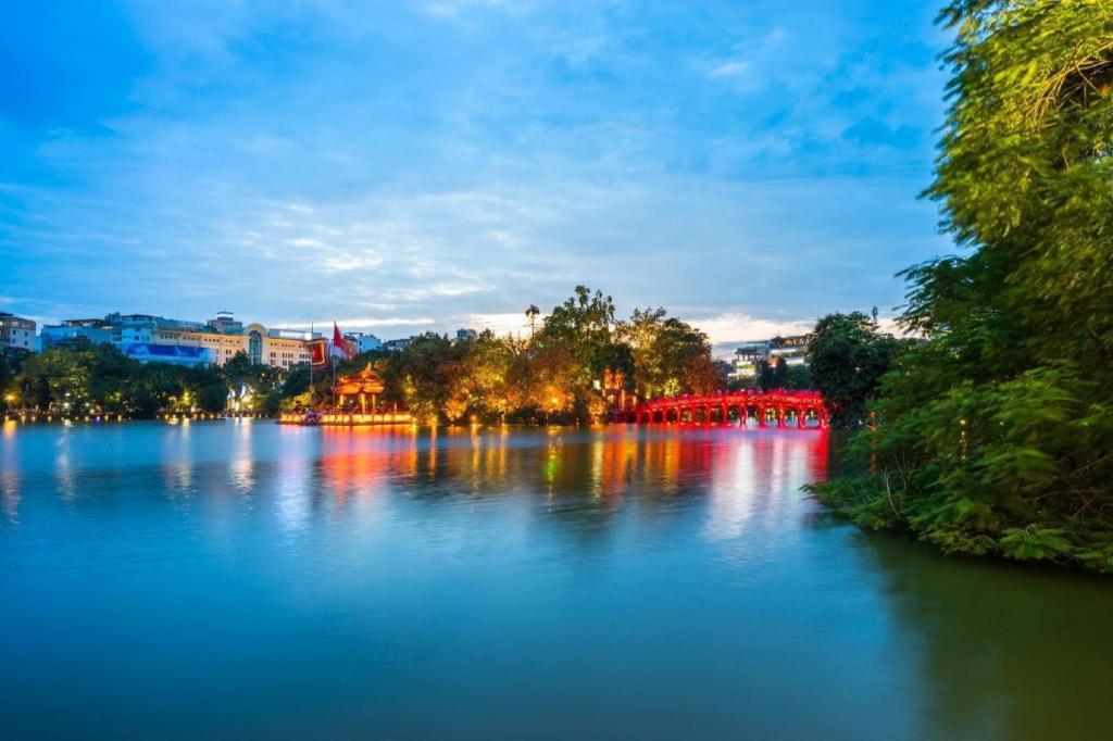 Hanoi Victor Metropolis Hotel & Rooftop Bar Exteriör bild