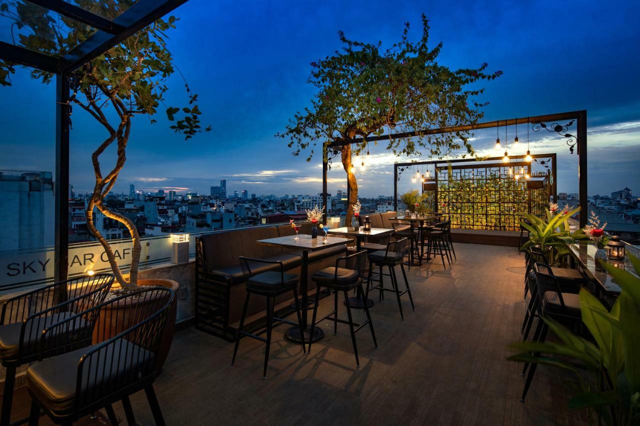 Hanoi Victor Metropolis Hotel & Rooftop Bar Exteriör bild