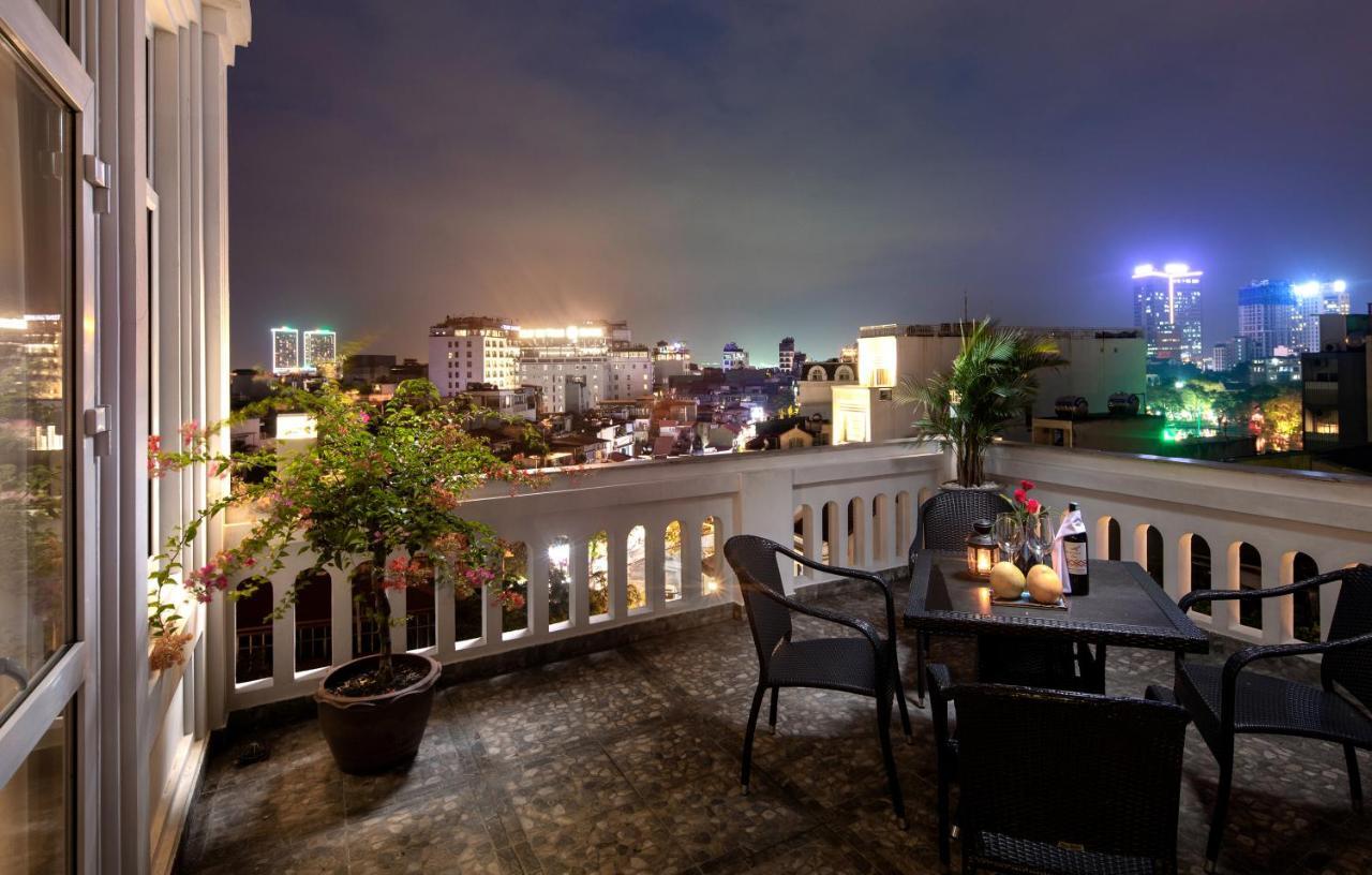 Hanoi Victor Metropolis Hotel & Rooftop Bar Exteriör bild